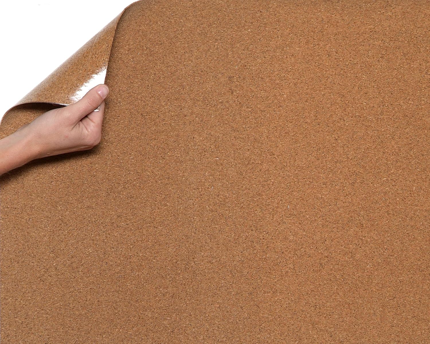 Con-Tact Brand 04F-C6420-06EC Cork Self-Adhesive Shelf and Drawer Liner for Crafters, 12" x 4', Natural, 6 Count