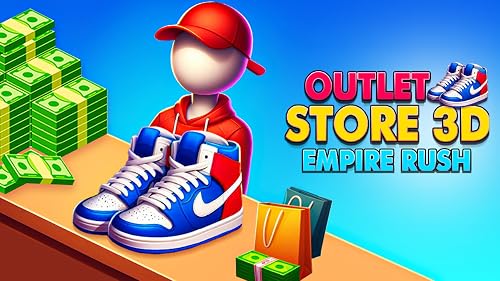 Miniatura 16 de Outlet Store 3d Empire Rush: Mi Juego De Magnate De Mercado De Moda De Centro Comercial: Administre Una Minitienda De Supermercados, Una Fábrica Inactiva Y Una Tienda De Simulación