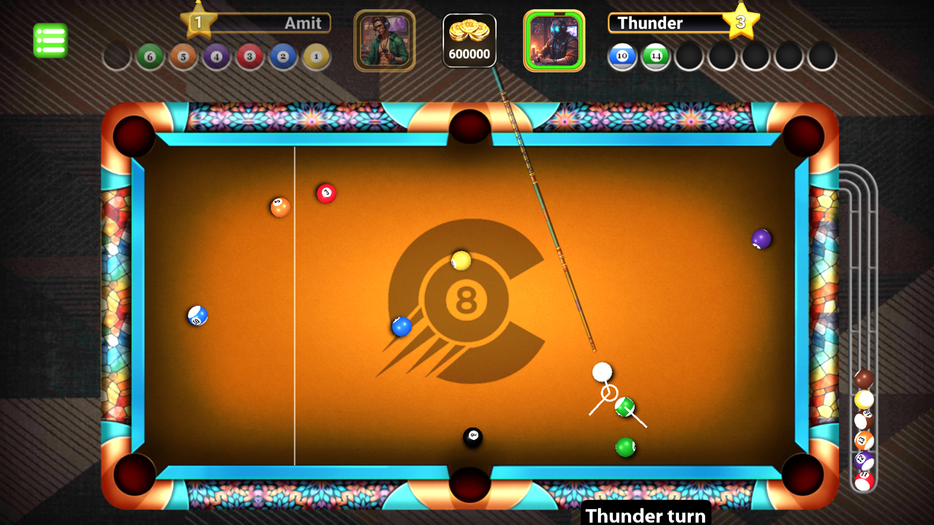 Pool Master 8 Ball Billiards Pro App on Amazon Appstore
