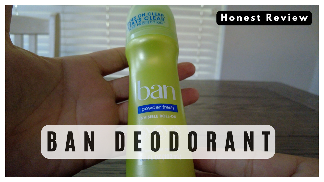 Watch Why we love Ban Deodorant! Honest Review. on Amazon Live