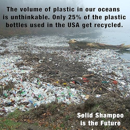 Miniatura 7 de Grace of Me - Barra de champú de zinc con piritiona al 2% con manteca de karité (4 onzas) (Citrus)