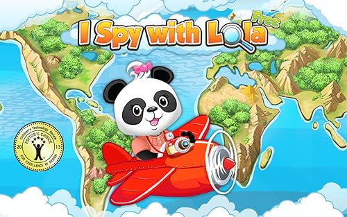 I Spy with Lola FREE