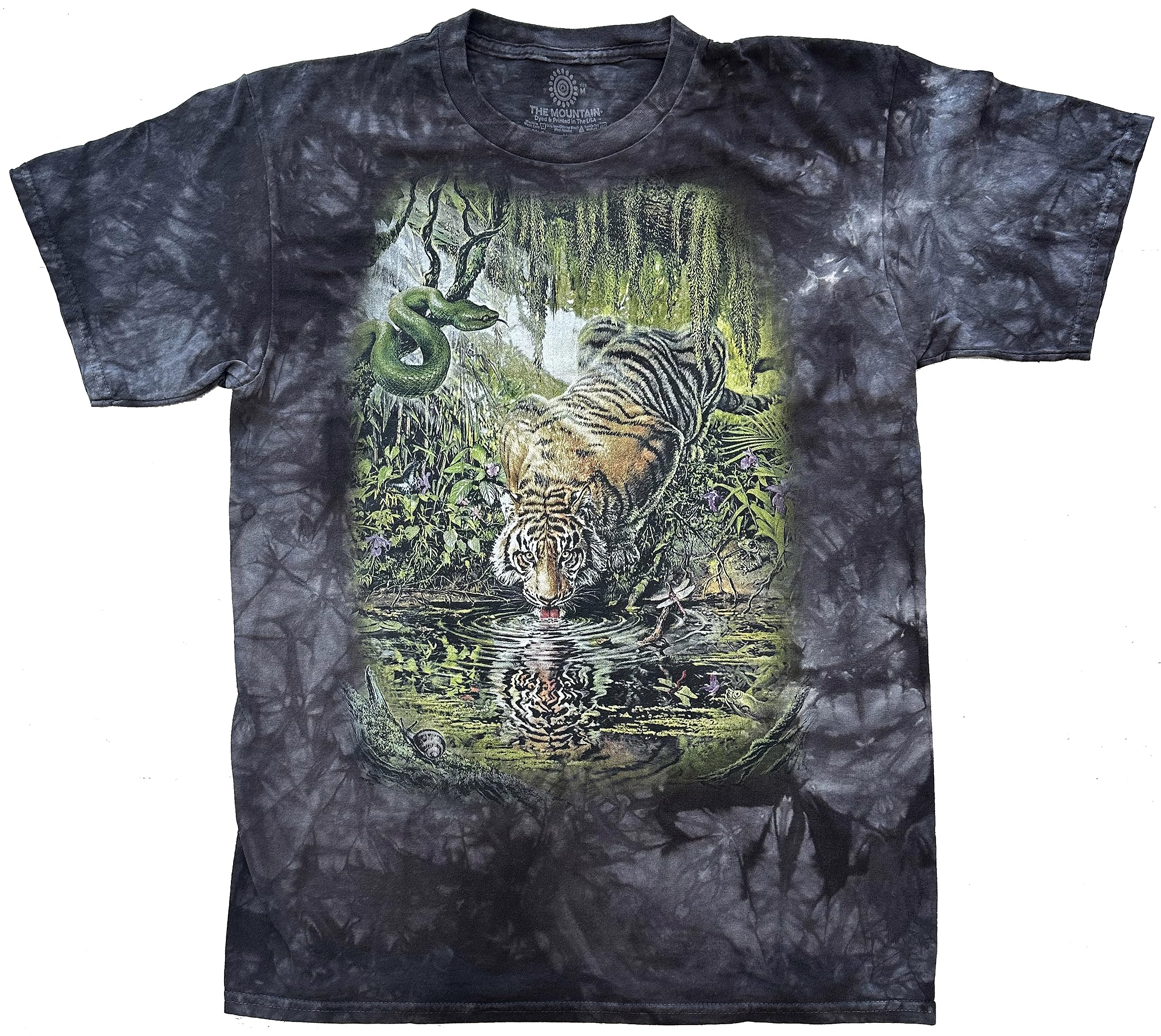 The MountainMen's Enchanted Tiger T-Shirt