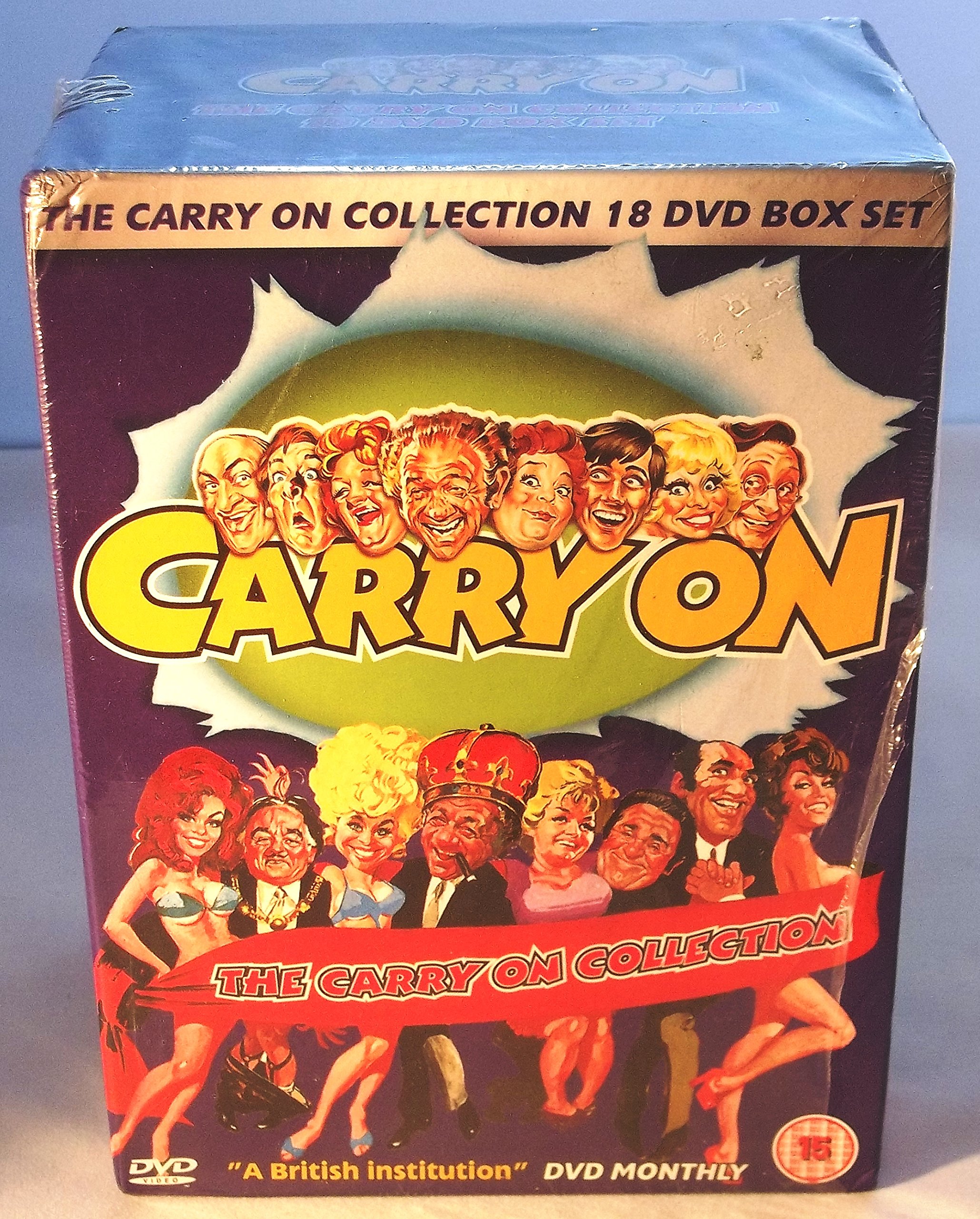 Carry on Complete Box Set [Reino Unido] [DVD]