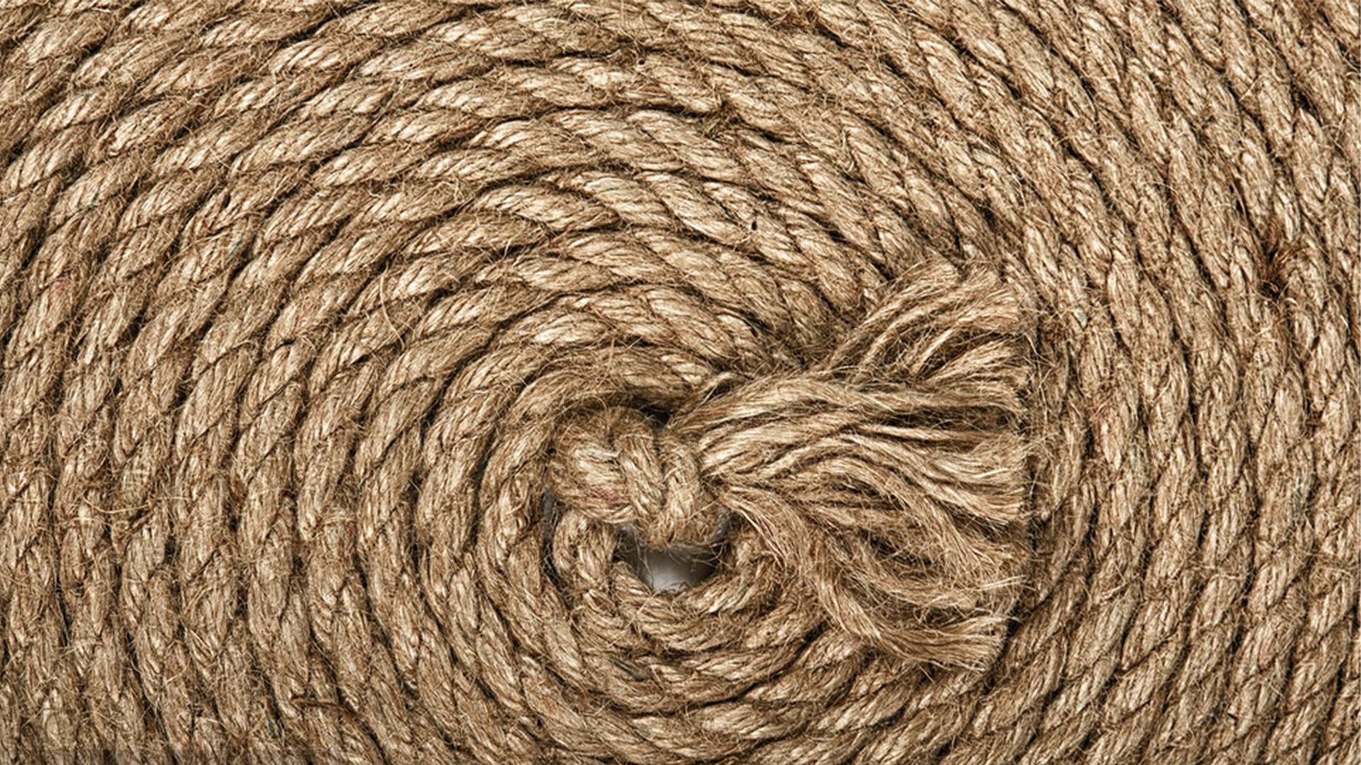 Corde Tressée En Chanvre 26mm - Vente Au Mètre, Pour Usage Fonctionnel / Grimper