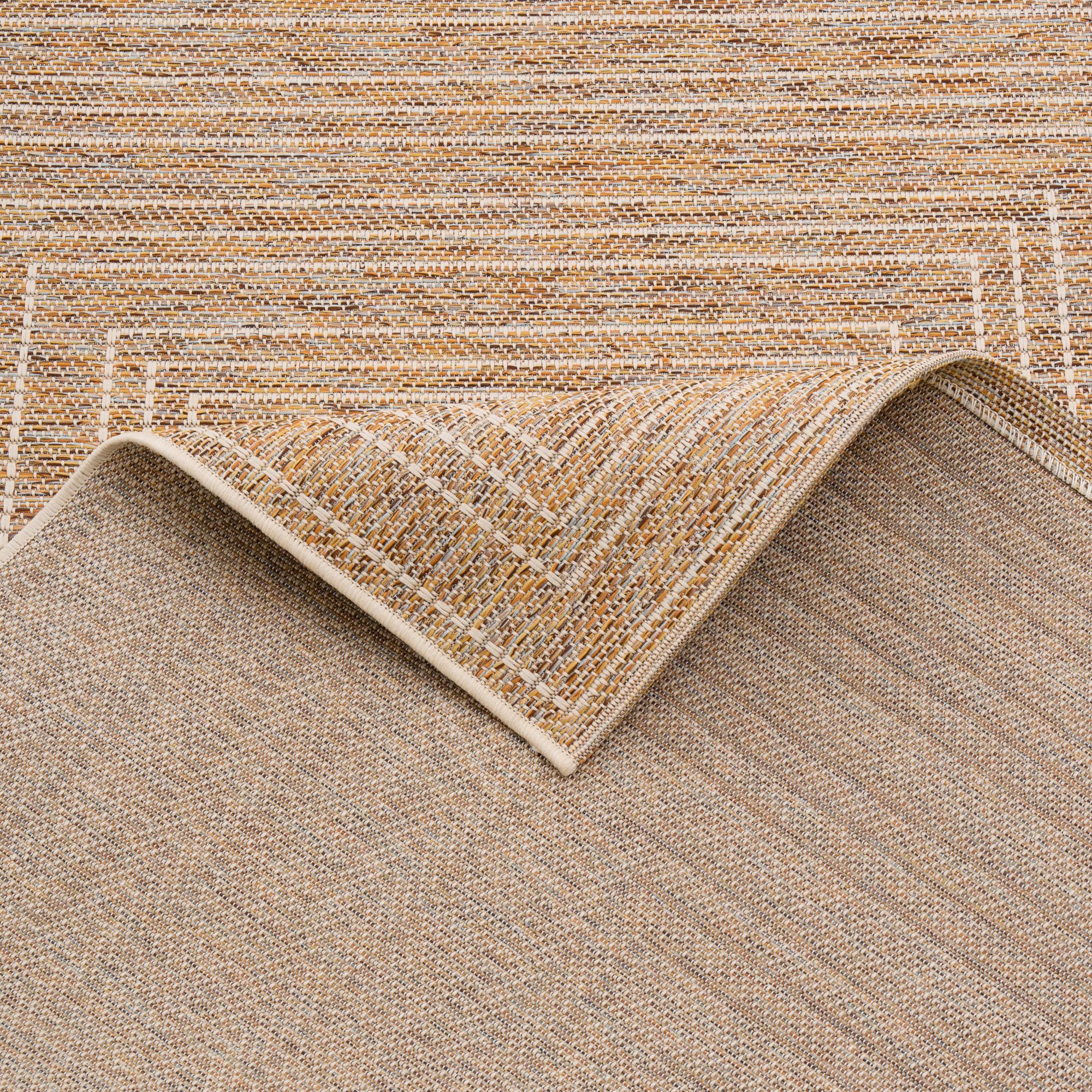 Pergamon Panama Outdoor Teppich Wetterfest Modern Ethno Boho Flachgewebe