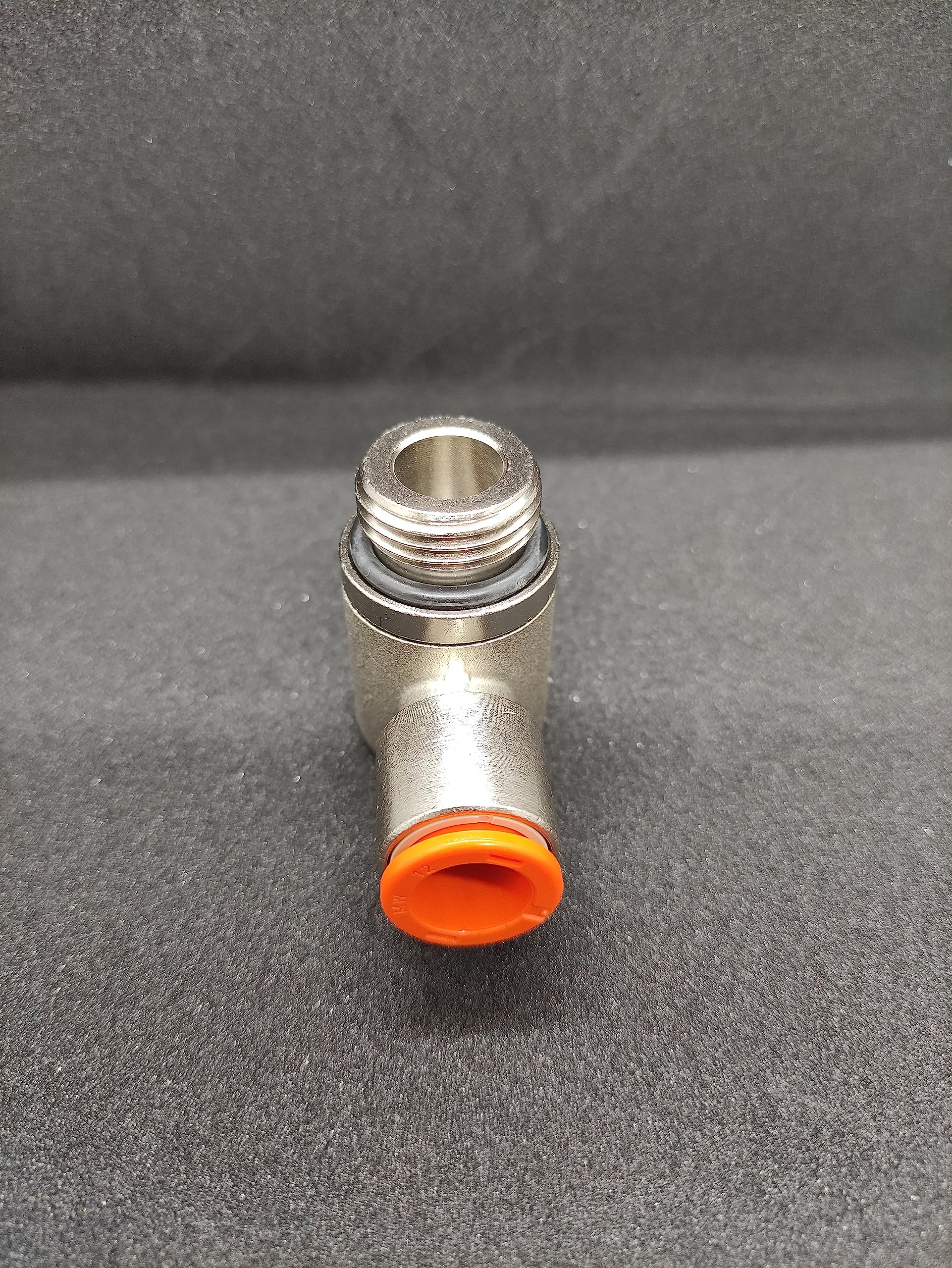 Raccordo Girevole 90° R15 In Acciaio Inox - BSPP Per Tubi E Manicotti, Argento - Foto 2