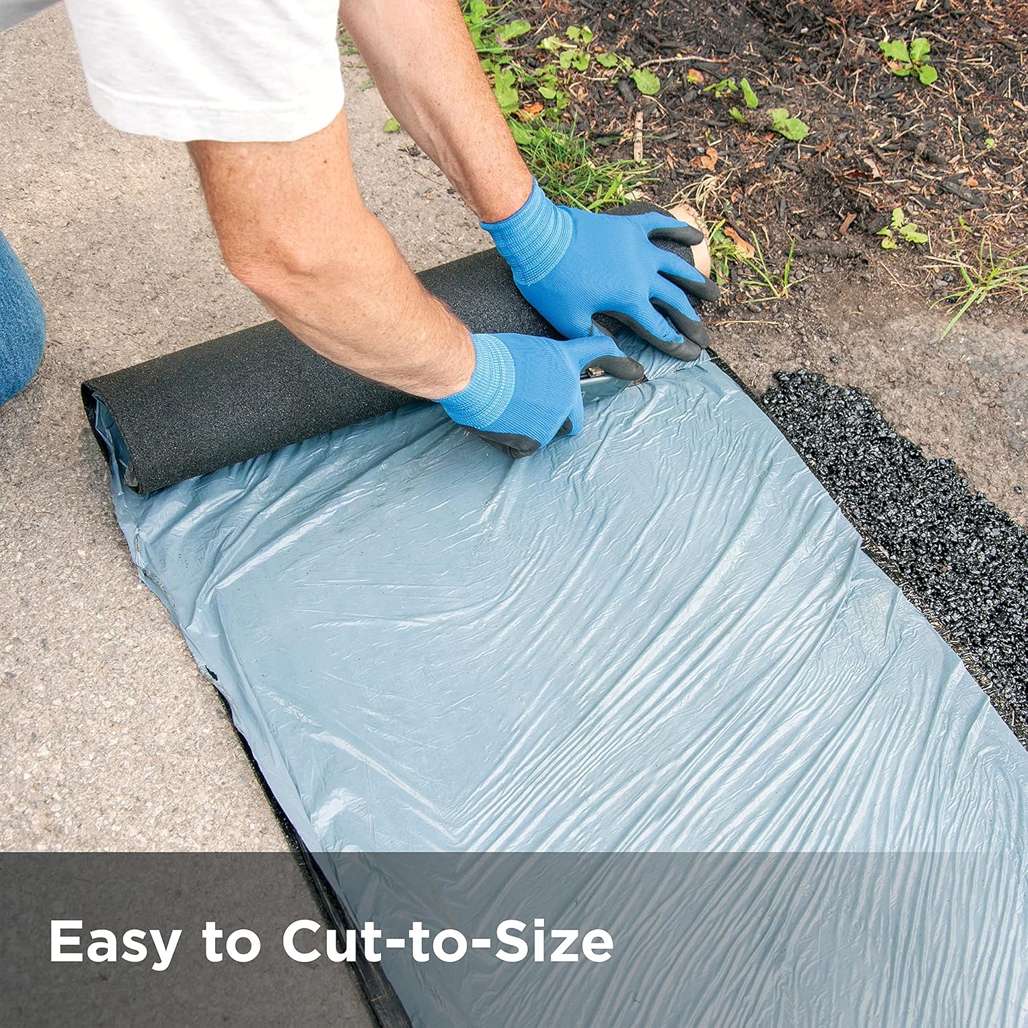 ADFORS Peel & Seal Driveway Patch for Long Lasting Pothole Repair