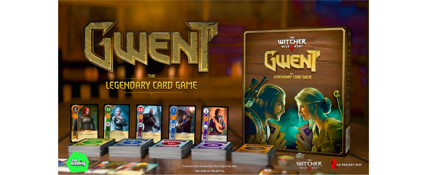 トランプ GWENT: The Witcher Card Game The Witcher - Gwent The Legendary - Card Game – IGN Store