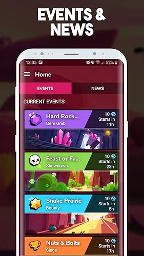 Estatísticas e Ferramentas para Brawl Stars