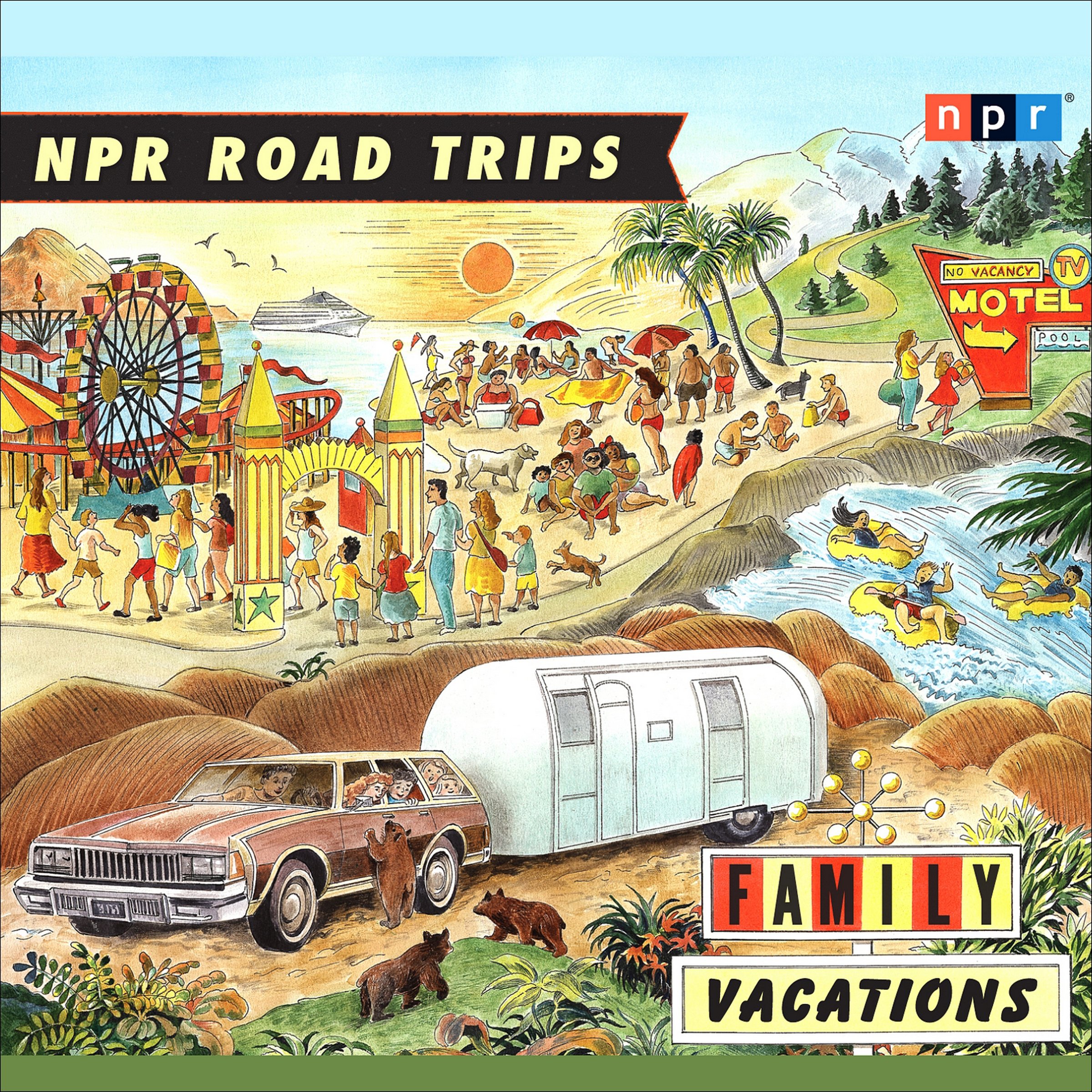 Cover art for NPR Road Trips: Family Vacations
