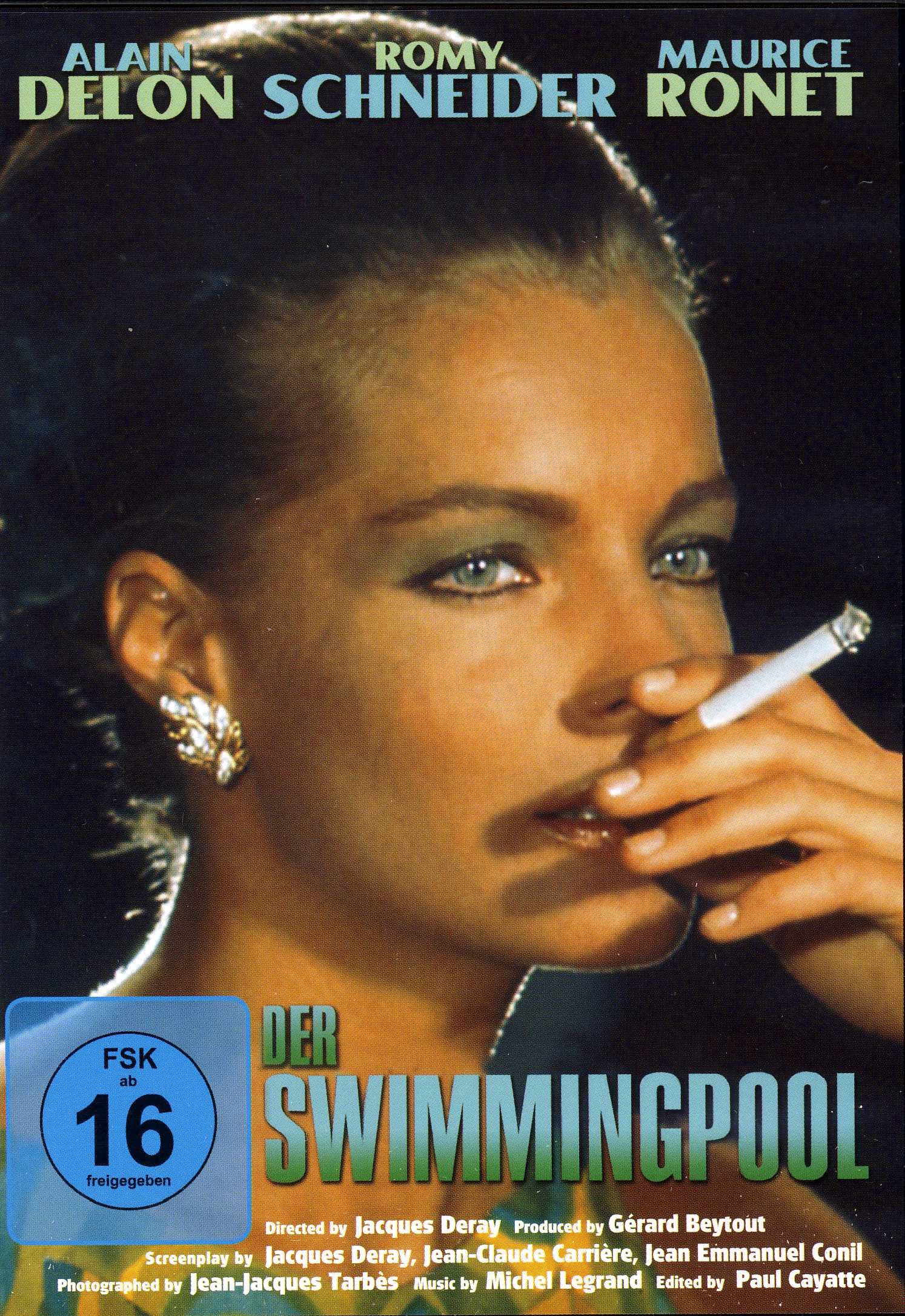 Der Swimmingpool (La Piscine) Das Meisterwerk mit Alain Delon und Romy Schneider