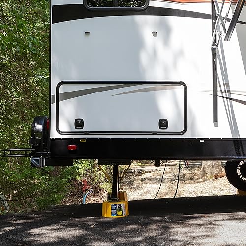 Miniatura 8 de Camco Soporte estabilizador de alta resistencia para gatos RV  Proporciona 7 pulgadas de elevación y estabilidad para gatos RV  Compatible con