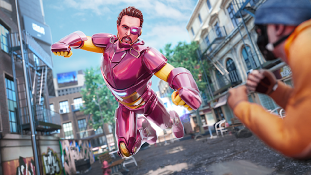 Iron Robot Hero Avenger Games For Kids Iron Robot Game Muscle Hero (Kids Games) Iron Hero