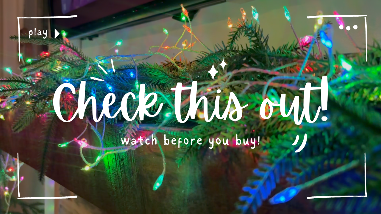 Watch An honest review of these magical lights! on Amazon Live
