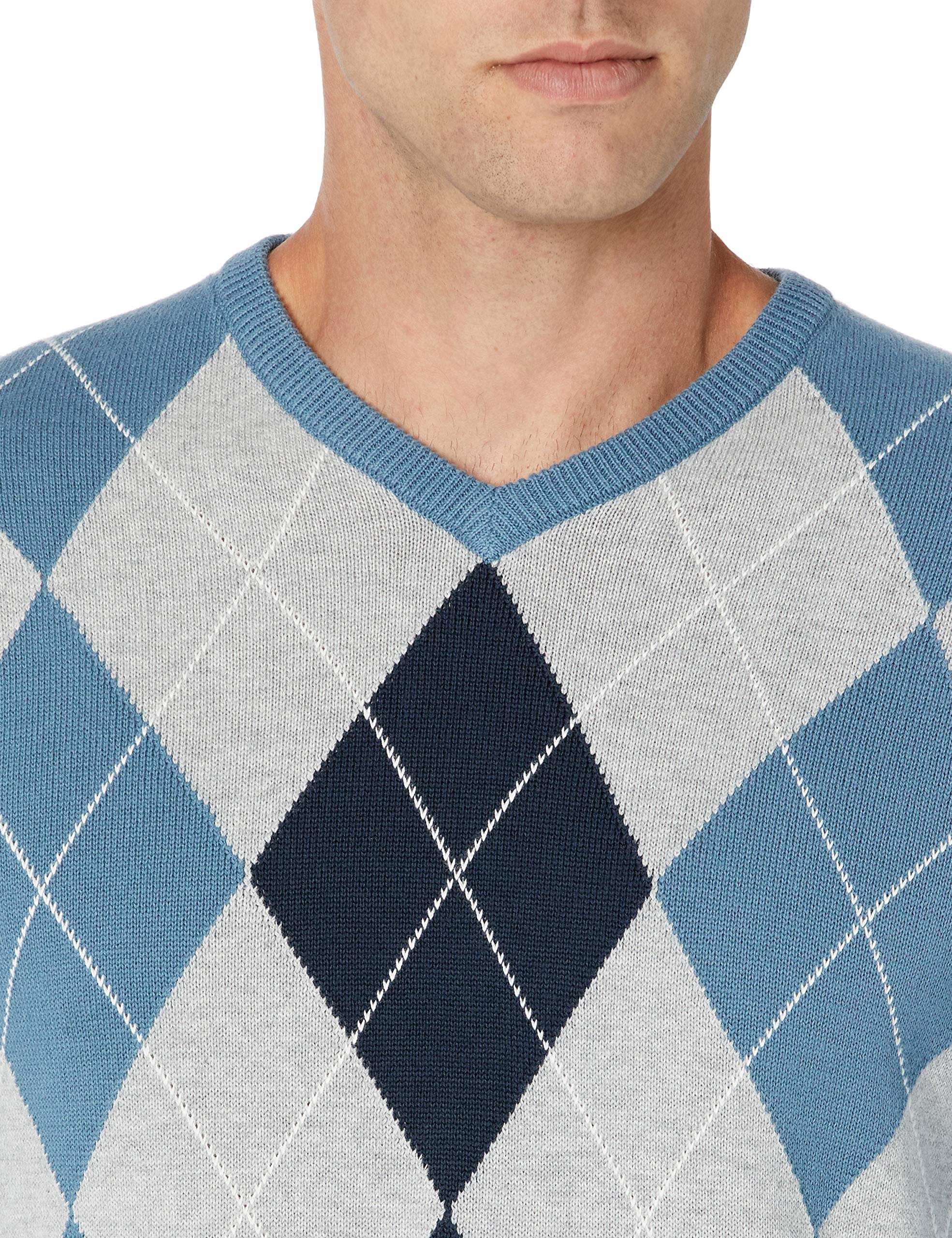 Amazon Essentials Maglione con Scollo a V (Disponibile in Taglie Extra Forti) Uomo