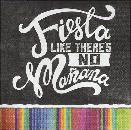 Serape Fiesta Servilletas (16ct)