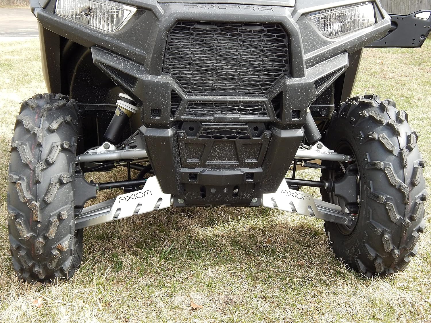 RZR 900 Trail Front & Rear Aarm Guards Set by AXIOM Side