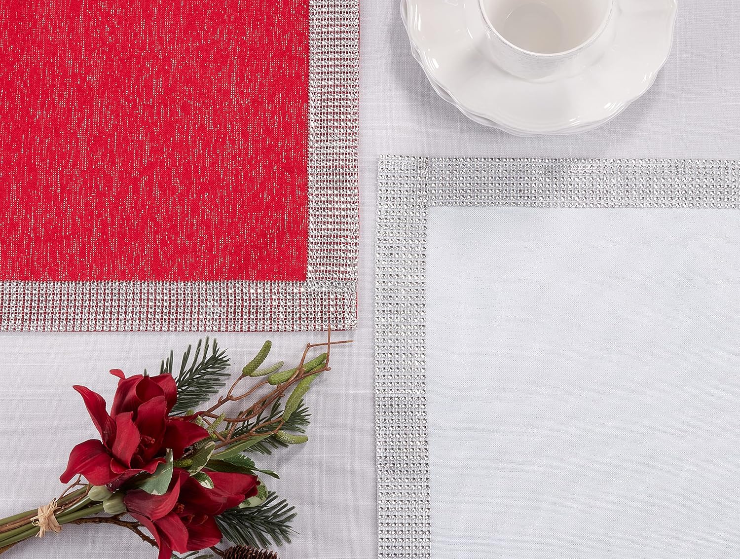 Studded Design Placemats (Set of 4)