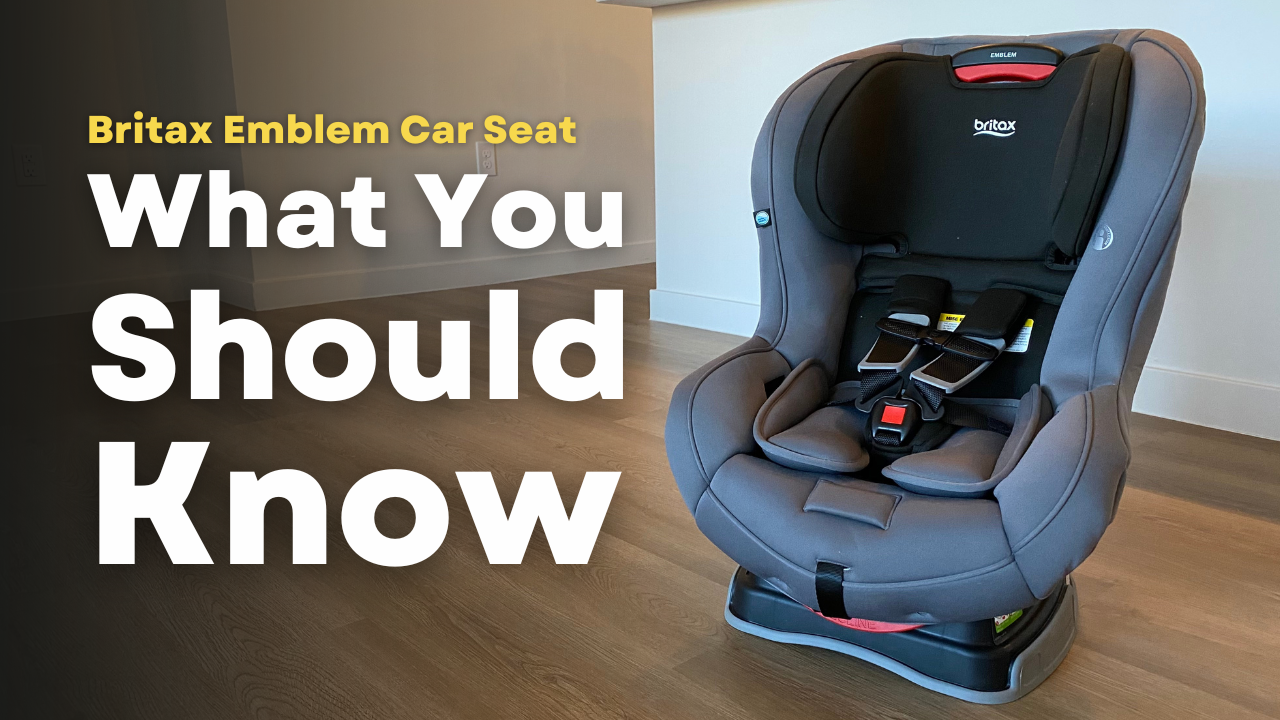 Watch What You Should Know About The Britax Emblem Car Seat on Amazon Live