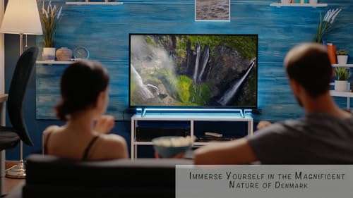 Dinamarca Sereno: Relaxamento, Yoga e Música Tranquila com Vídeos Dinamarqueses