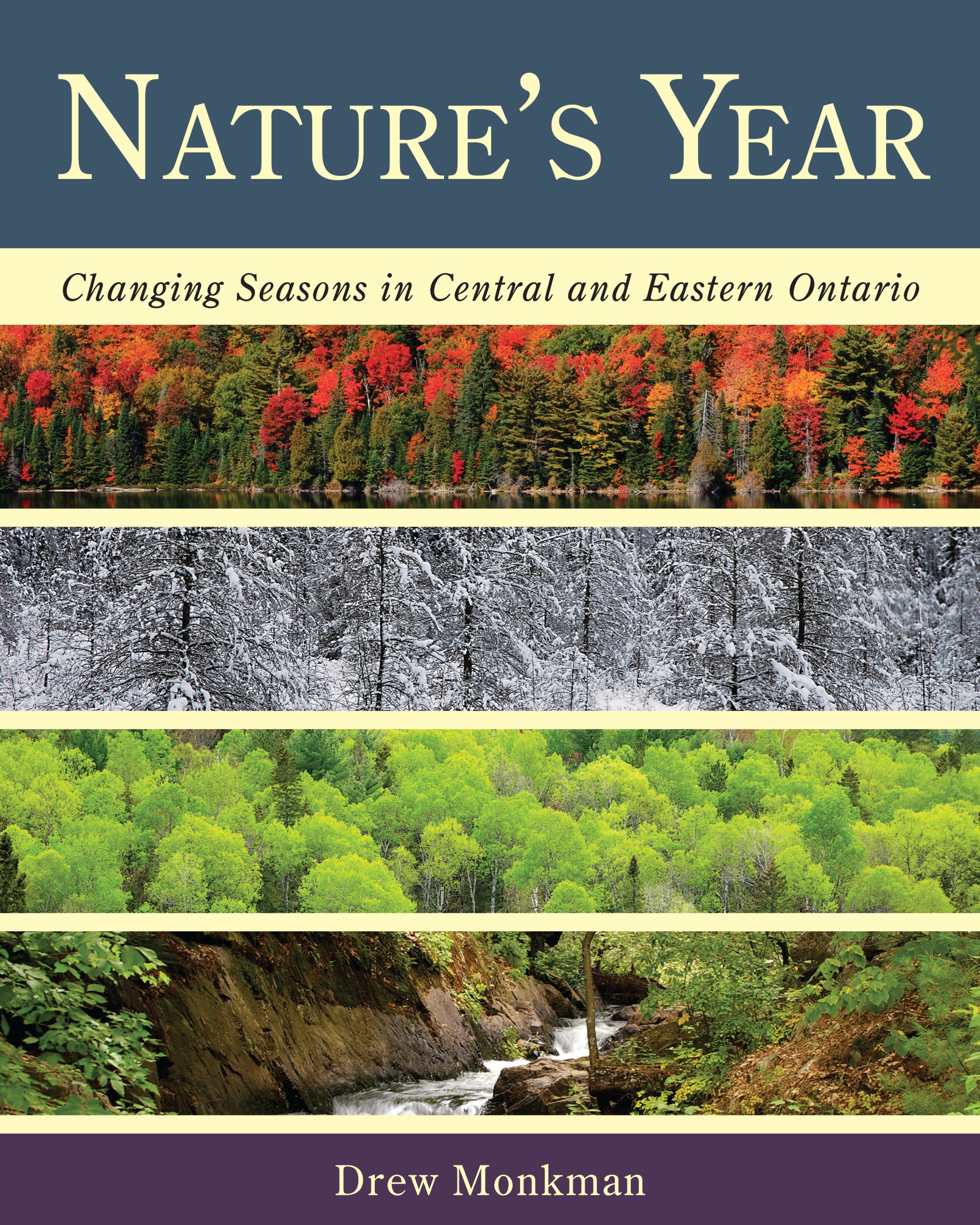 Buy Nature's Year: Changing Seasons in Central and Eastern Ontario — BookShops.in