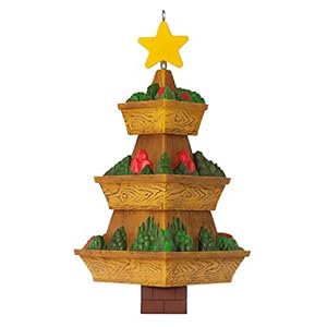 Hallmark keepsake christmas ornament 2023 seasons gardenings gift for gardeners  urban country home decor