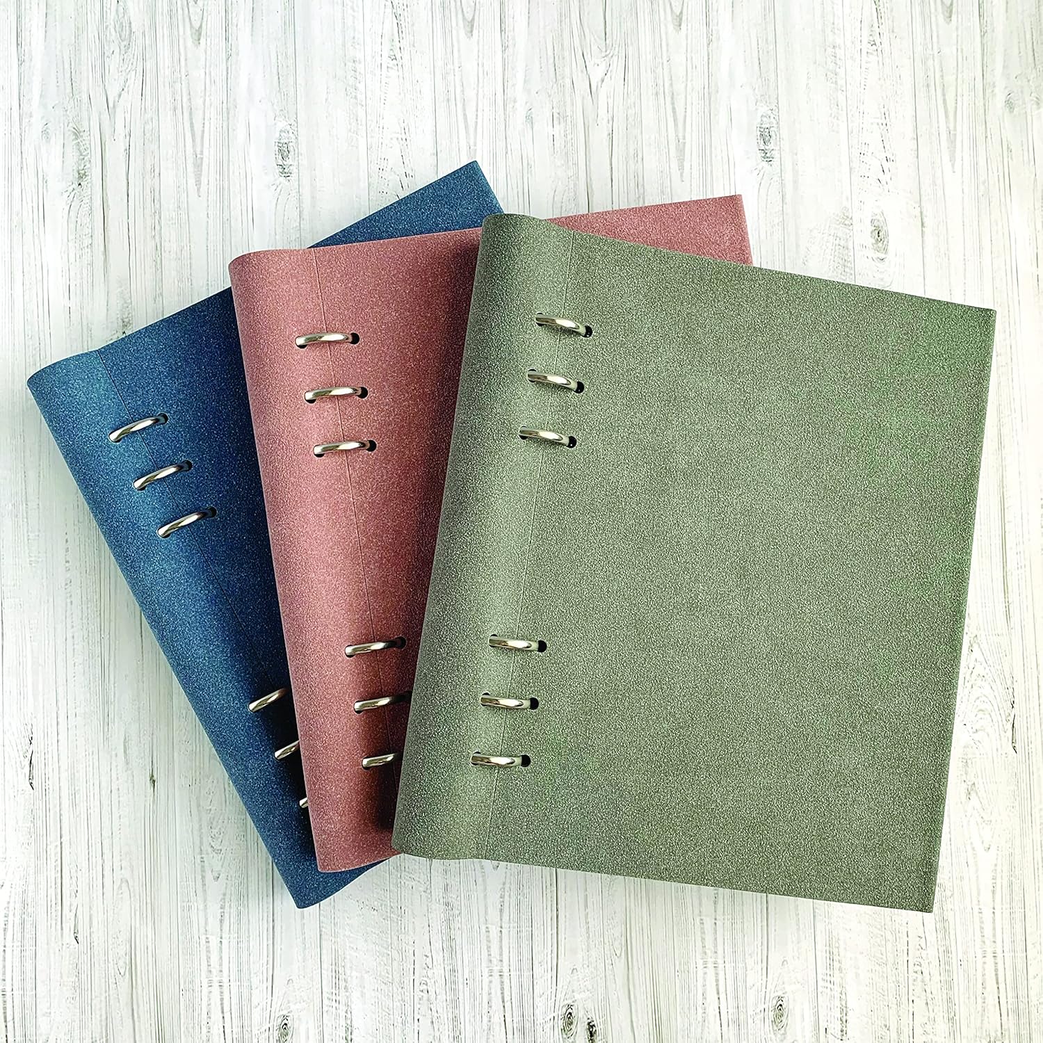 Filofax Clipbook, A5 Size, Architexture Collection, Refillable Notebook, 7.25" x 8.375", Concrete (B145008)