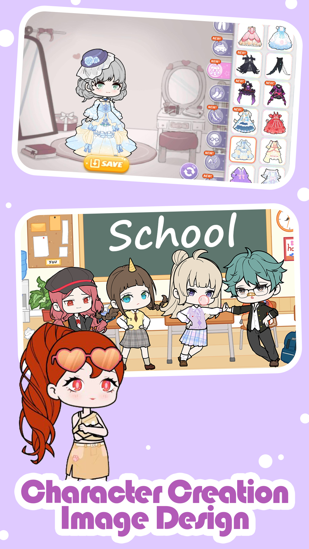 YOYO School YOYO Doll School life Dress upAmazonアプリストアのアプリ