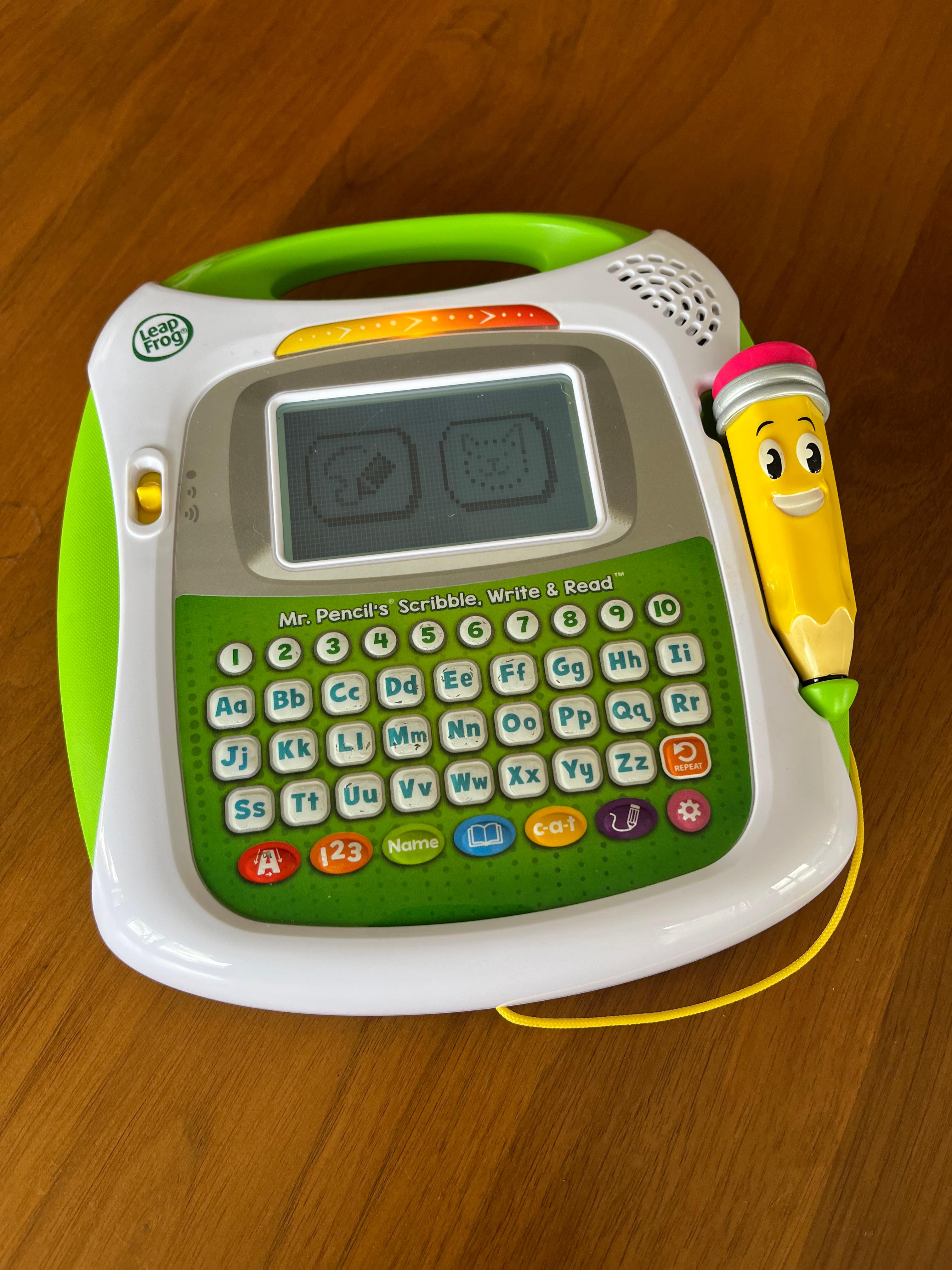 Watch Honest Review - LeapFrog Mr Pencil's Scribble Write & Read