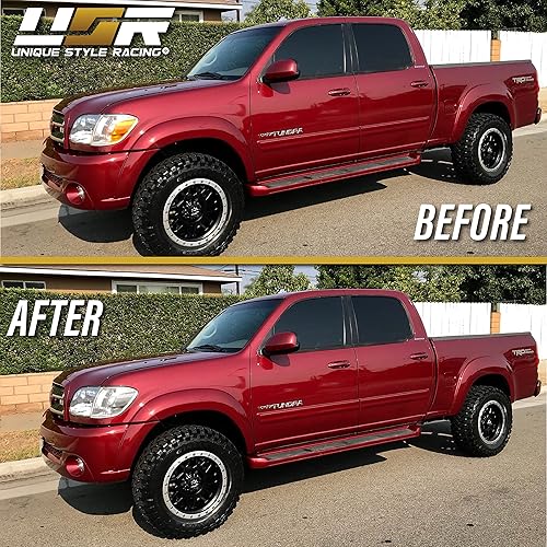 Miniatura 5 de USR Tundra Sequoia - Luces de esquina transparentes  Lámparas de señal de giro de esquina delantera (izquierda + derecha) compatibles con Toyota