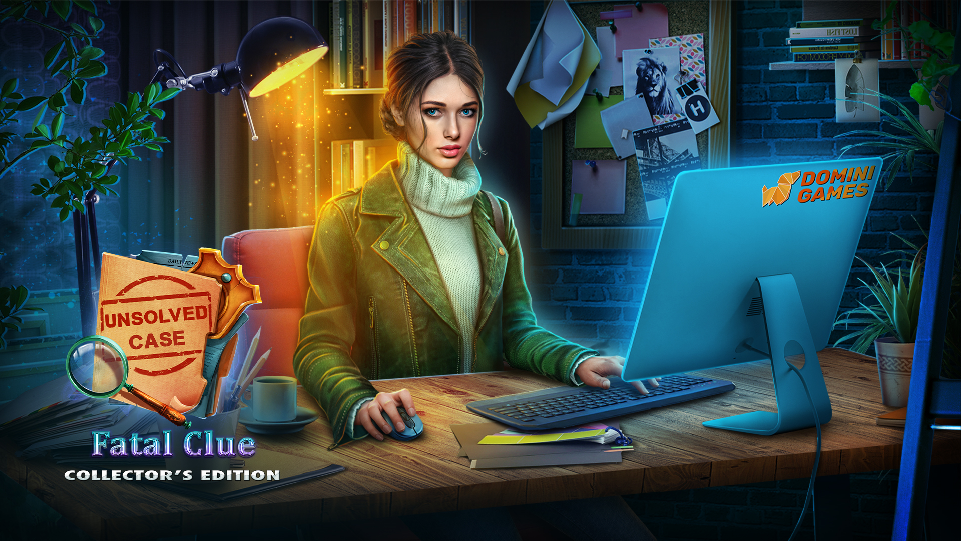 Hidden Objects Unsolved Case Fatal Clue Collector's Edition Seek