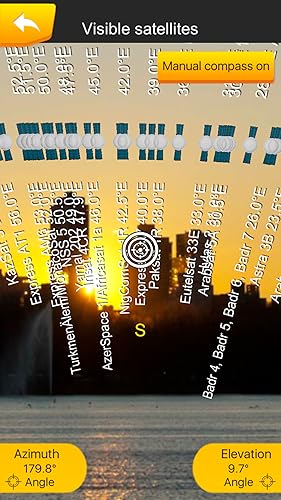 SatFinder 3D Augmented Reality