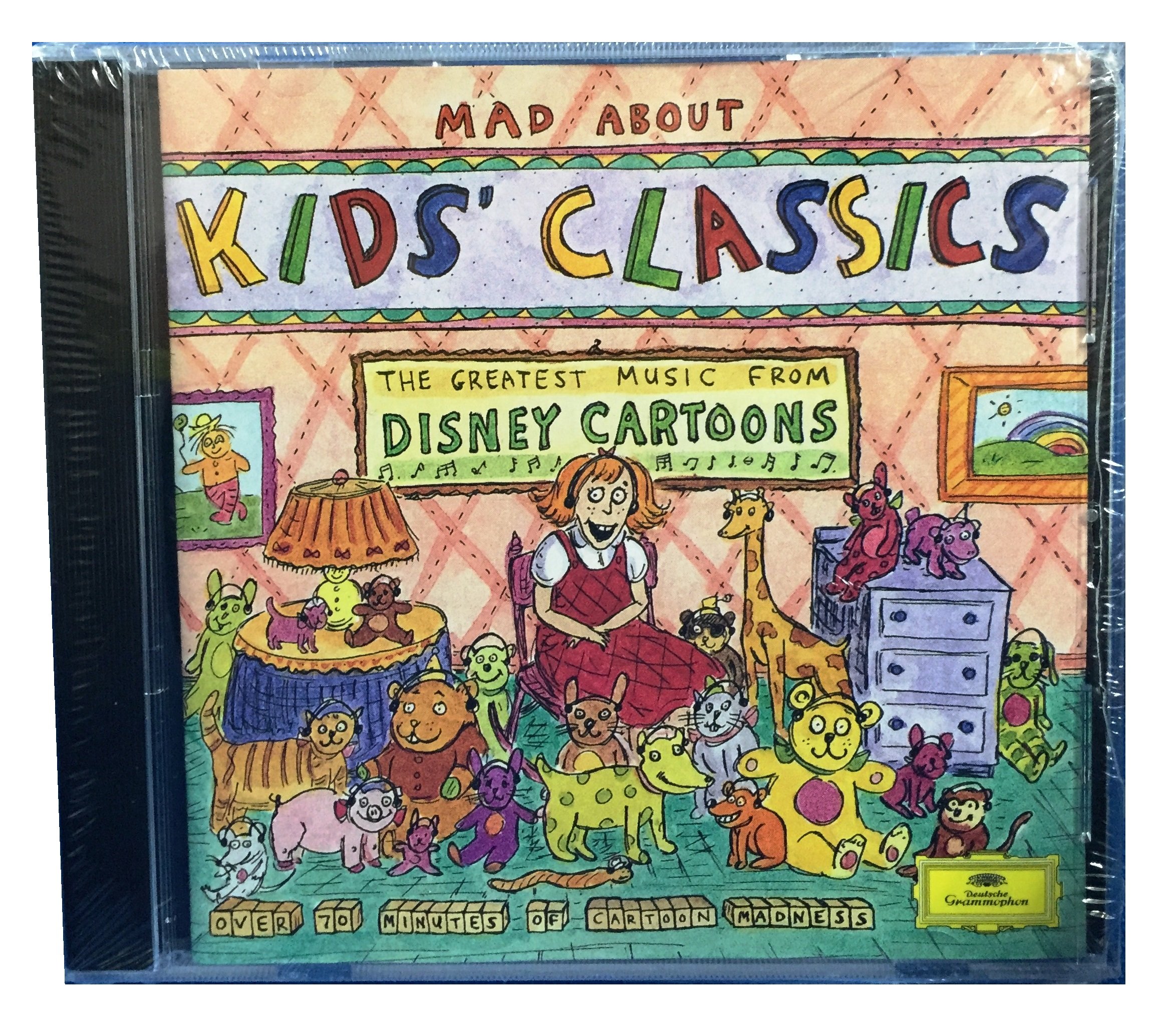 Mad About Kids' Classics: The Greatest Music From Disney Cartoons [Audio CD]
