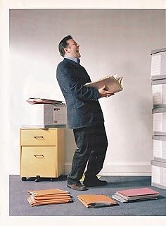 Ricky Gervais (2002 Photo Shoot) - Miniature Poster/Original Magazine Clipping