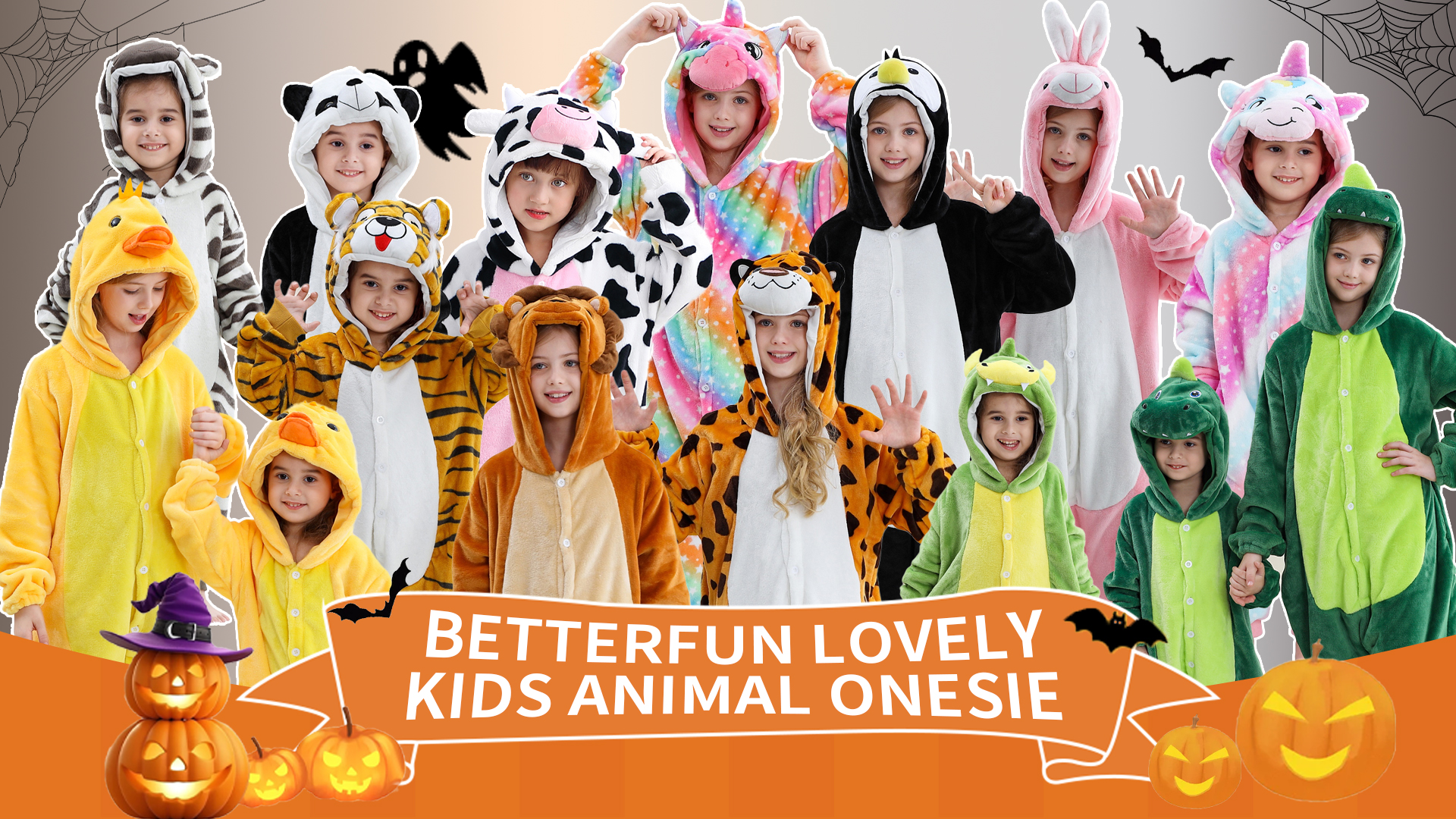 Disfraz de animales unisex para niños 4-12 años miniatura 7