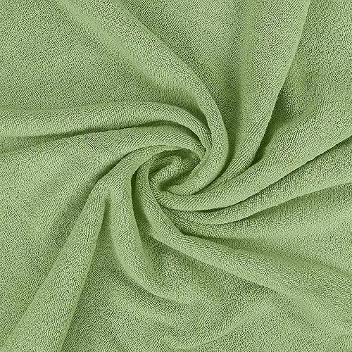 Vista 106 de Utopia Towels - Toalla de baño gigante, 2 unidades, 17.69 oz/yd2 (600 gsm), 100% algodón hilado en anillo, altamente absorbentes y de secado rápido