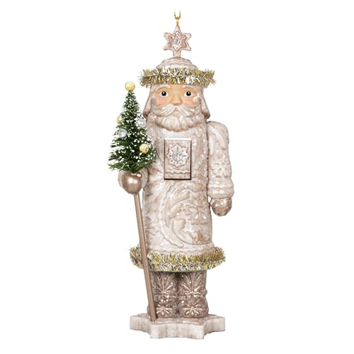 Hallmark Keepsake Christmas Ornament 2024, Noble Nutcrackers Earl of Snowfall, Gifts for Christmas Lovers