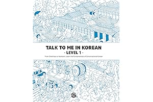 Talk to Me in Korean Level 1 for Beginners with Audio Download