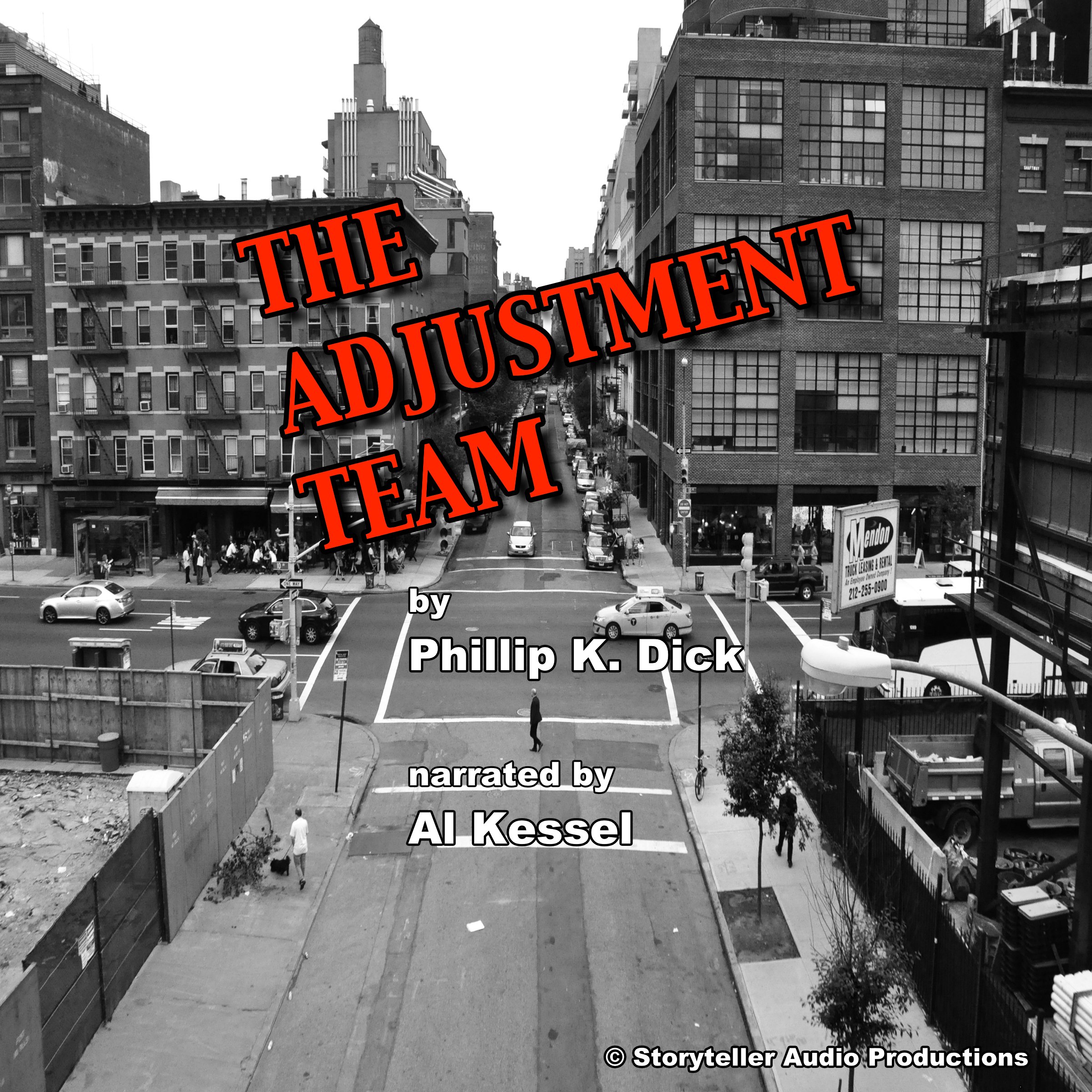 Cover art for The Adjustment Team