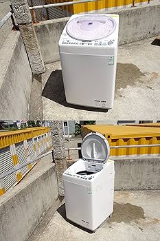 SHARP Agイオンコート ファミリー向け7.0kg 洗濯機 ES02 A1dII6EIa8L._UF350,350_QL80_.jpg