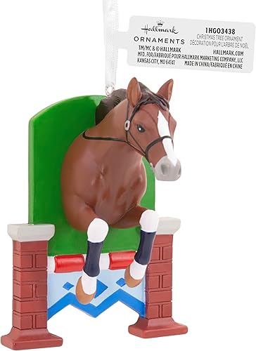 Miniatura 3 de Hallmark Adorno de Navidad de caballo