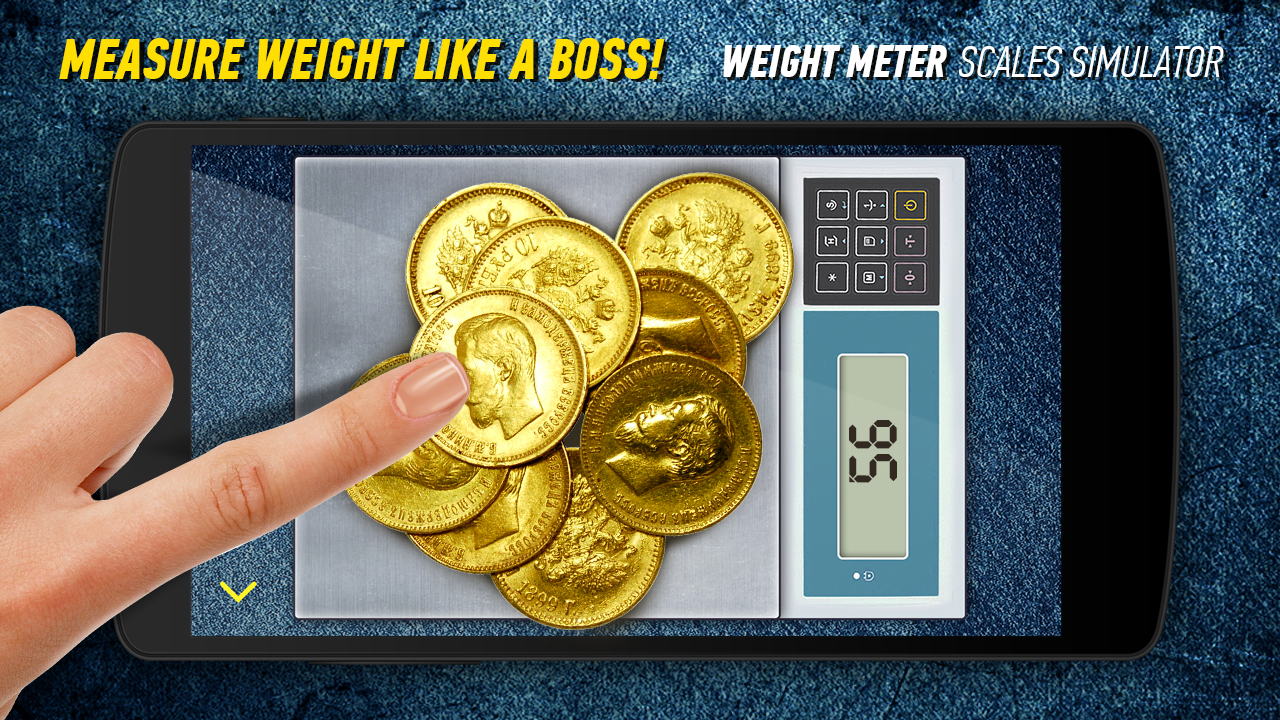 Weight Meter. Scales Simulator App on Amazon Appstore