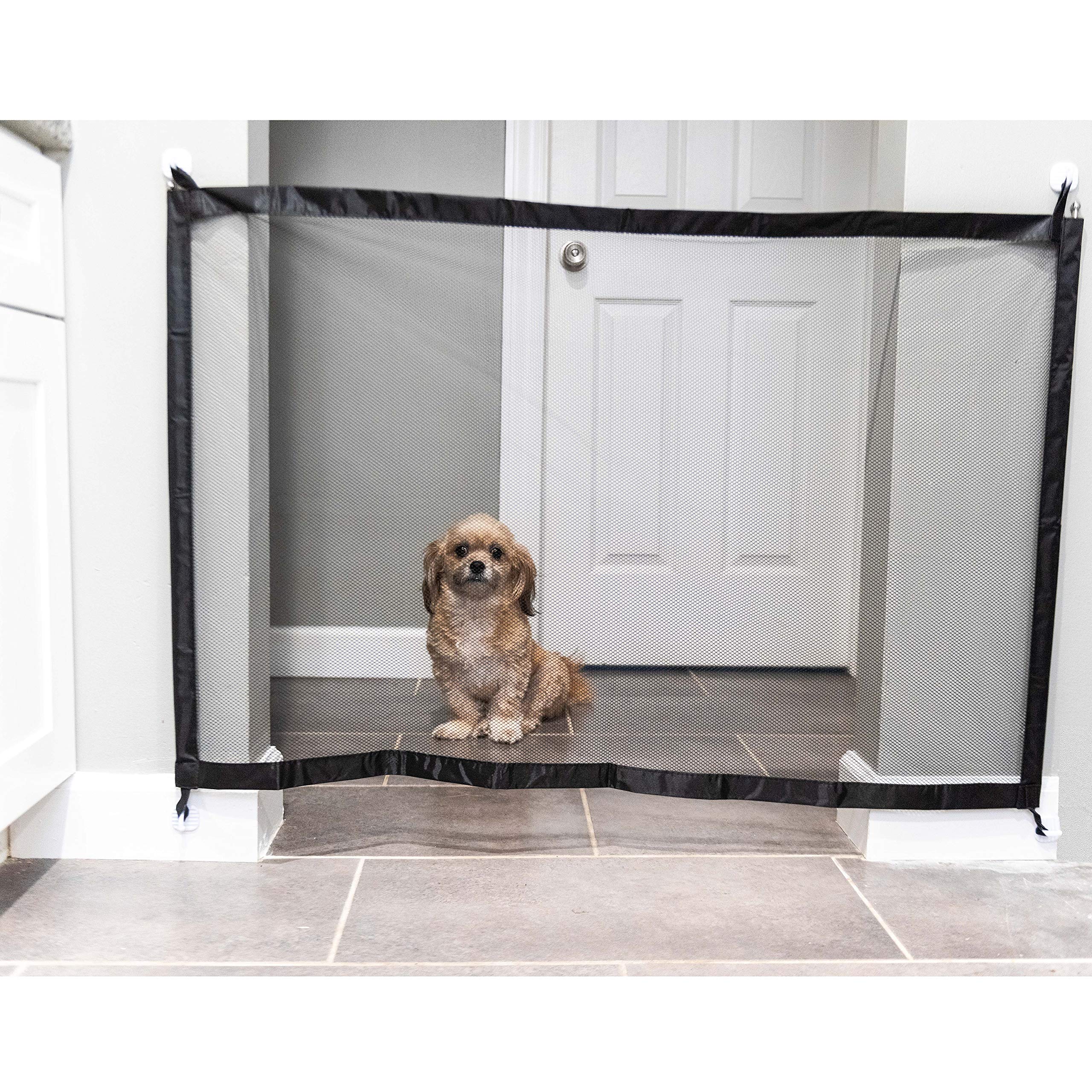 mesh puppy gate