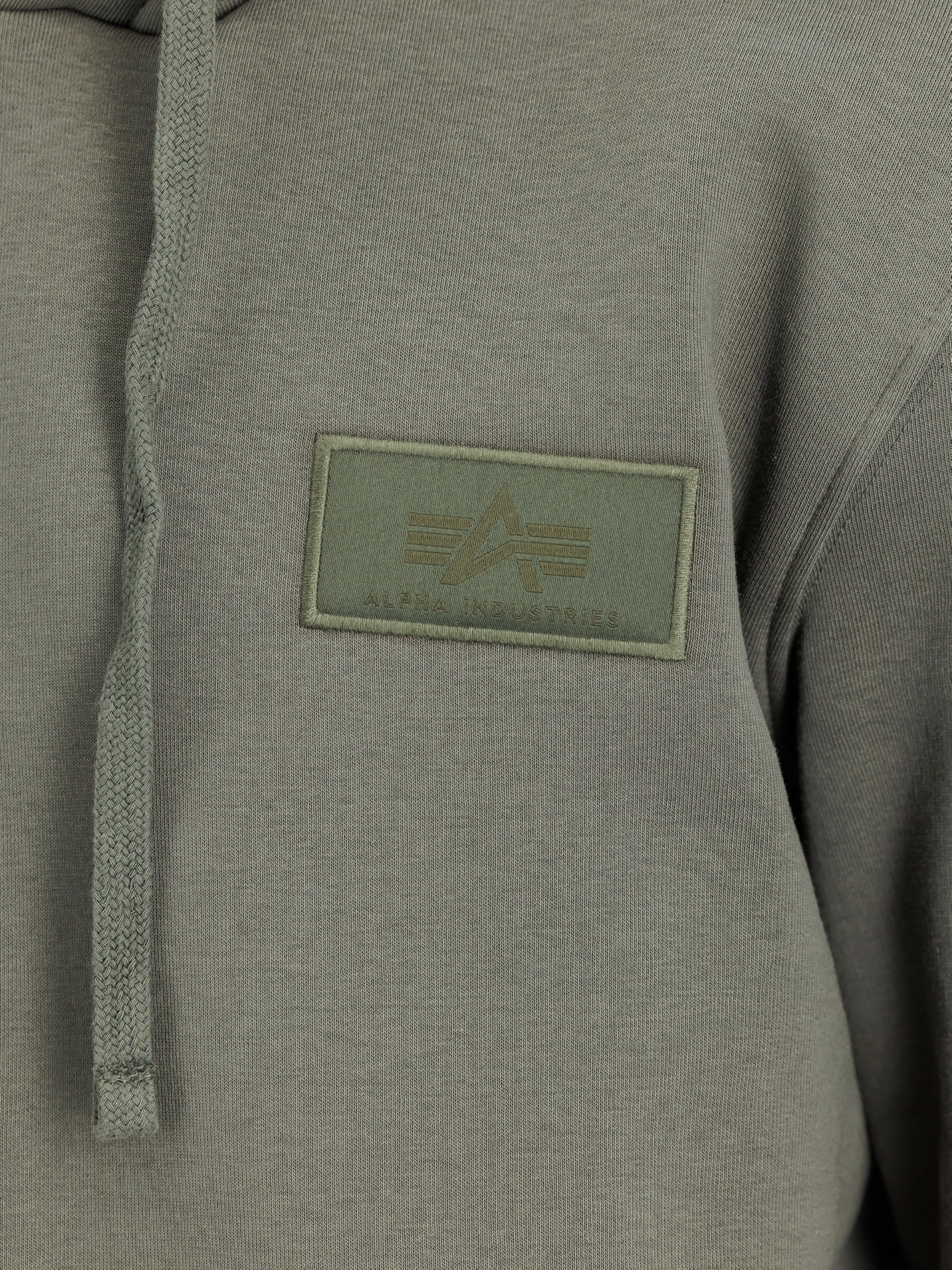 Alpha Industries Back Print Hoody Felpa con Cappuccio Uomo (Pacco da 1)