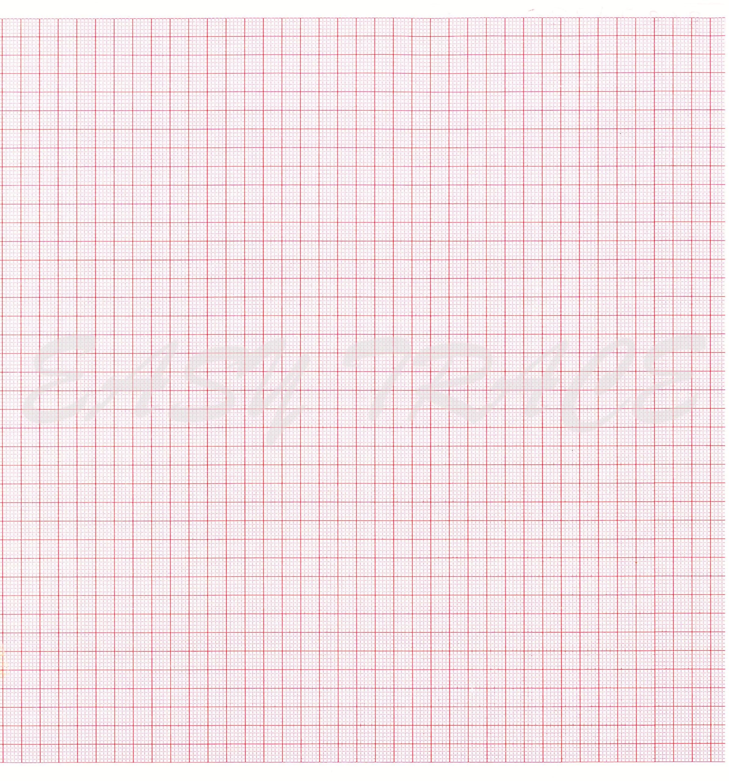 ECG Paper 210MM X 20M (Works for BIOCARE 1230, ECG-1210) (10)
