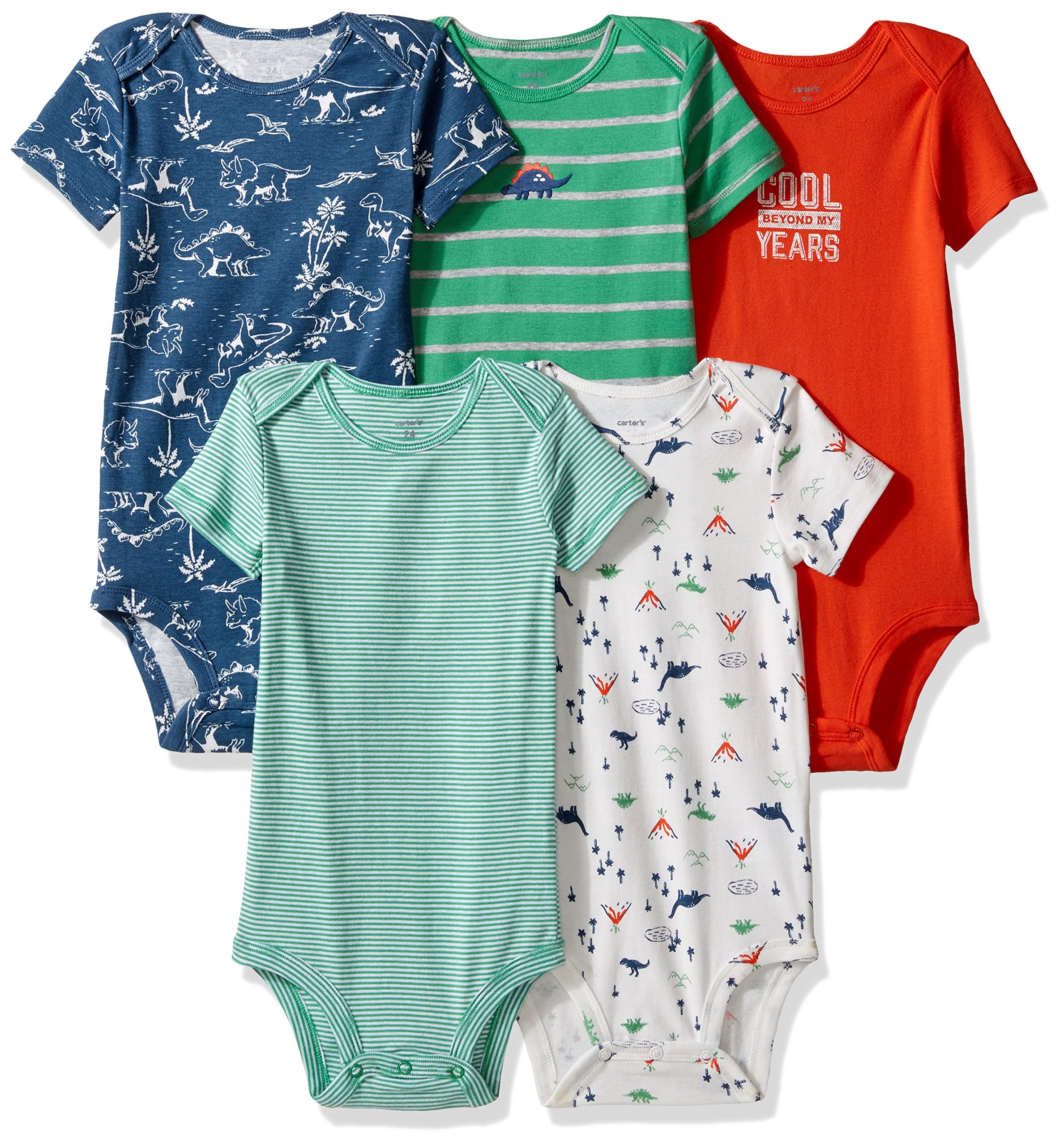 Carter's Bebé niños Multi-pk Bodysuits 126g333