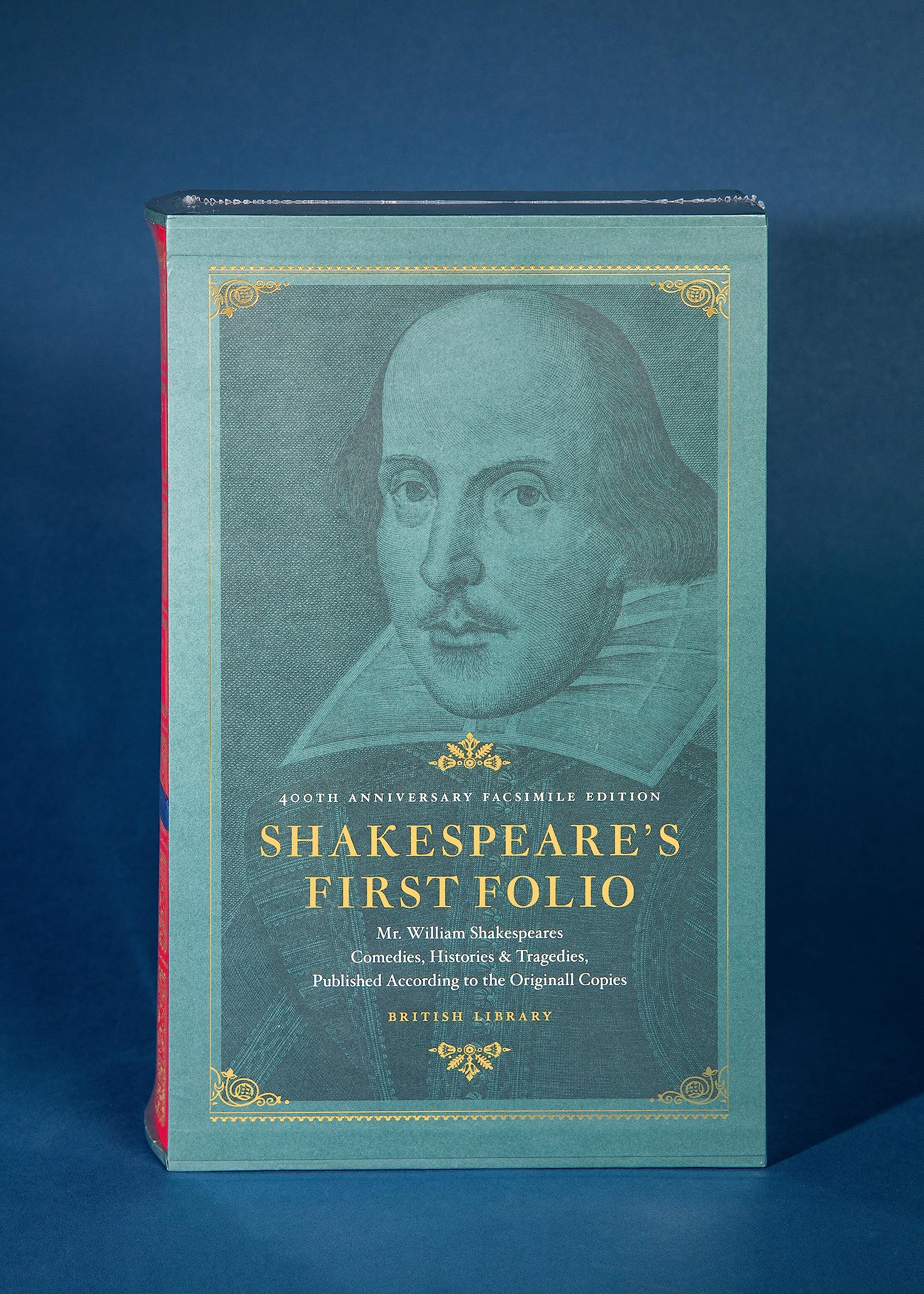 Shakespeare's First Folio: 400th Anniversary Facsimile Edition