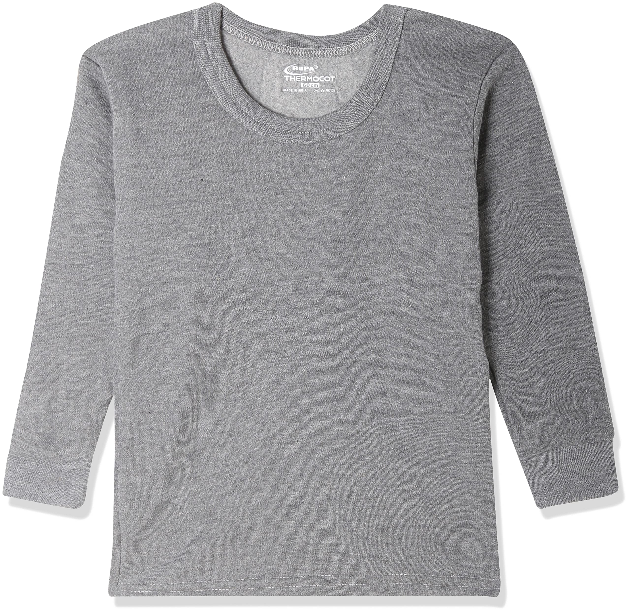 Rupa Thermocot - Top termico da ragazzo, in cotone, tinta