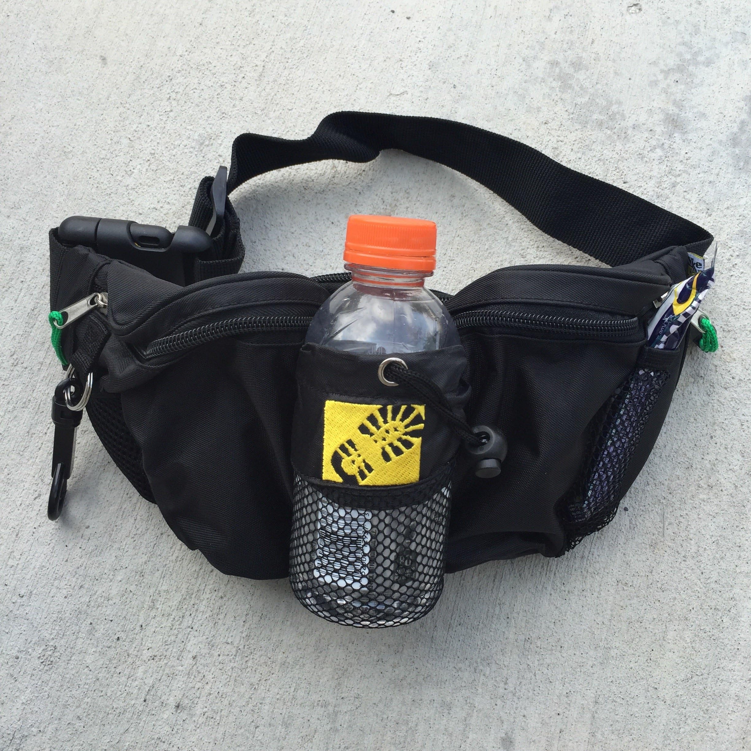 Childrens Emergency Survival Safety Hiking Pack: Outdoor Child Fanny Bag includes emergency preparedness items and instructions for Children and Diabetic Children, has additional pockets that fit a glucometer and treats.